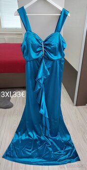 Dlhé spoločenské šaty 2Xl/3Xl - 7