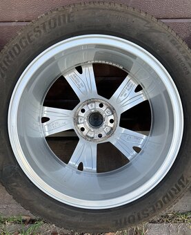 originální ALU kolaesá škoda Lyra R17 - 7
