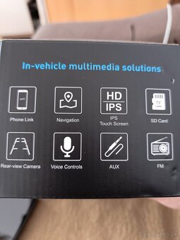 Carplay Android auto 9,3 palcový HD IPS - 7