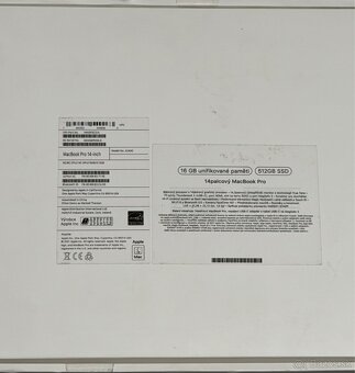 PREDANÉ Dobrý deň Ponúkam na predaj MacBook PRO 14 M1 PRO - 7