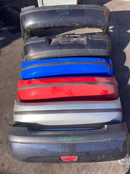 Nárazníky Škoda Volkswagen Seat Renault Mini Dacia Hyundai - 7