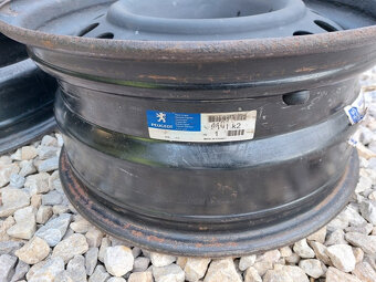 plechové disky citroen c5 / peugeot 407 5x108 R16 - 7