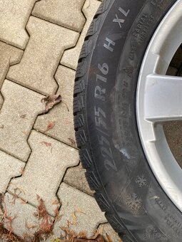 Zimné 225/55 R16 AUDI 5x112 - 7