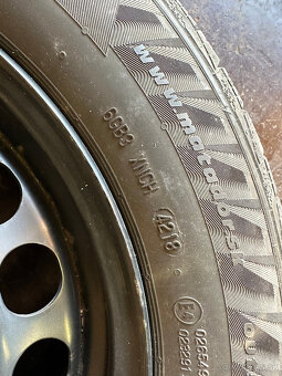 zimná sada 215/55 R16 - 7