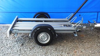 Vozík na moto - prenájom - 7