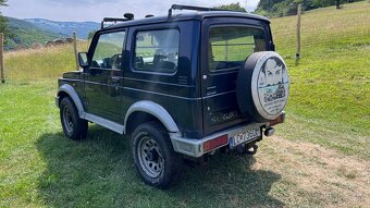 Suzuki Samurai 1.3 benzín 4x4 - 7