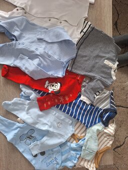 Balík oblečenie 50-56 - 7