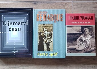 Rozlicne knihy.Cena3€ za kus. - 7