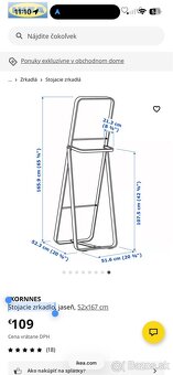 Stojacie zrkadlo - 7