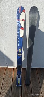 Detské lyže, lyžiarky. - 7