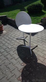 Drevene stolicky,cajova suprava 70te roky - 7