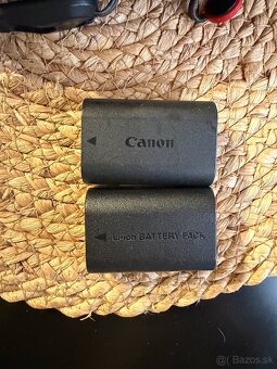 Canon EOS R telo + príslušenstvo - 7