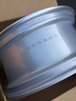 5x112 R19 8J ET42 originál BBS - 7