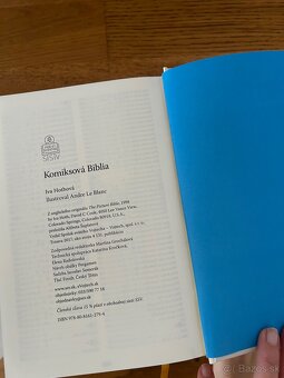 Komiksová biblia/800 strán/ ako nová - 7