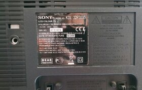 Predám TV Sony Bravia - 7
