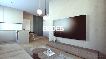 BEDES | Moderný 2 izbový byt s terasou v novostavbe, parking - 7