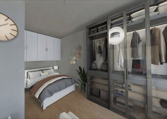 Prenájom - 1,5- izbový byt s balkónom v štandarde na Cement - 7