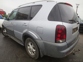 SSangYong Rexton 4x4 - 2.7 diesel typ 665925 diely - 7