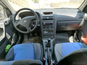 Predám Opel Astra 1,4 r. 2009, benzín - 7