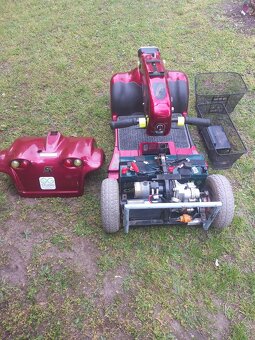 Elektrický invalidný vozík, skouter, moped.TOP STAVU - 7