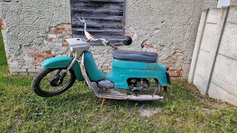 Jawa Pionier typ 220 (20) - 1980 s TP a ŠPZ - 7