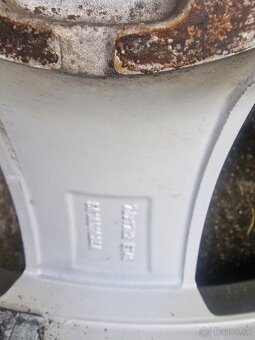 Predam hlinikove elektrony r17 5x112 - 7