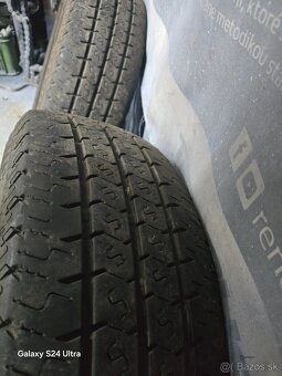 Komplety 205/65C r16 Mercedes w639 5x112 - 7