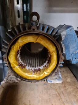 Predám rôzne el.motory na čerpadlá od 0,55 do 11kW - 7
