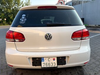 Vw golf 6 benzín 2012 - 7