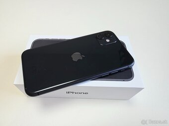 APPLE IPHONE 11 128GB Black TOP STAV,ZDRAVIE BATERKY 100% - 7