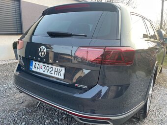 Volkswagen passat alltrack 112000km 4x4 , automat - 7