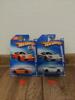 Hot wheels - 7