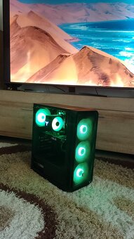 💻 Predam herný PC – Ryzen 5 + GTX 1080 + RGB dizajn - 7