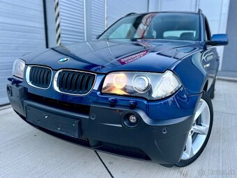BMW X3 e83 3.0i 170 kW 2003 - 7
