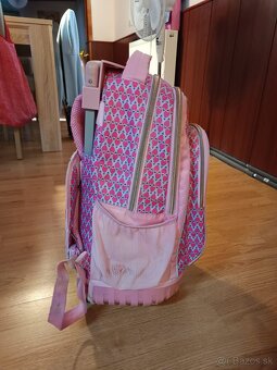 Školská taška na kolieskach - 7