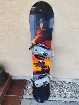 Snowboard Rossignol + topanky - 7
