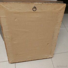 Obraz starožitný  - olejomaľba  signovaná P. Vertési. - 7