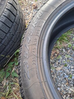 Zimné Pirelli SottoZero Winter 235/45/18 98V - 7