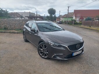 Mazda 6 Combi (Wagon) 6 () 6 2.2 Skyactiv-D Revolution PLUS - 7