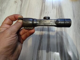 WW2 nemecké puškohľady na MAUSER K 98 - 7