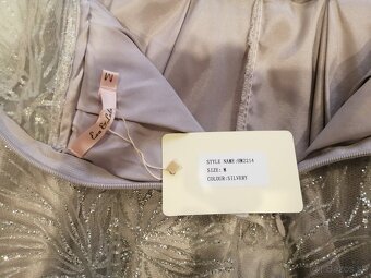 Spoločenské dlhé šaty - 7