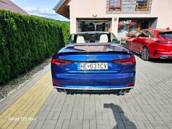 AUDI A5 / S5 CABRIO TFSI 350PS , QUATTRO, S-TRONIC, 57000 KM - 7
