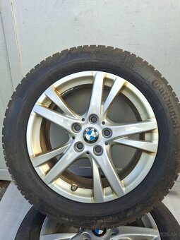 BMW alu disky 16" + pneumatiky - 7