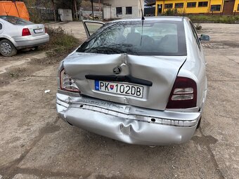 Škoda Octavia 1.9 tdi 74 kW Rozpredam na náhradné diely - 7