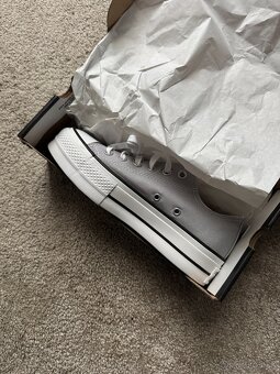 Converse Chuck Taylor All Star Lift Ox Low Wolf Grey - 7