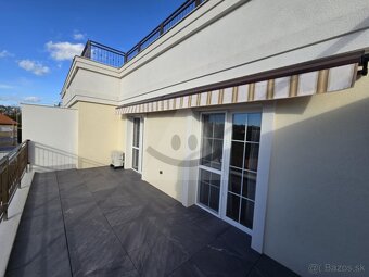 Apartmán s veľkou terasou v Danubia residence v Komárne - 7