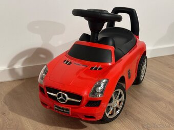 Odrážadlo auto Mercedes-Benz - 7