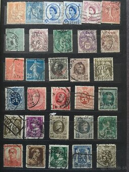 Staré známky na predaj 1 - 7