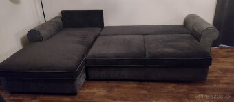 Nová sedacia súprava rohová, tvar L - 7