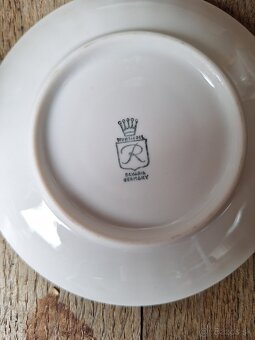 Starozitna porcelanova supravu - 7